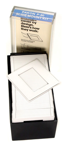 Pakon slide mounting kit - pakon,